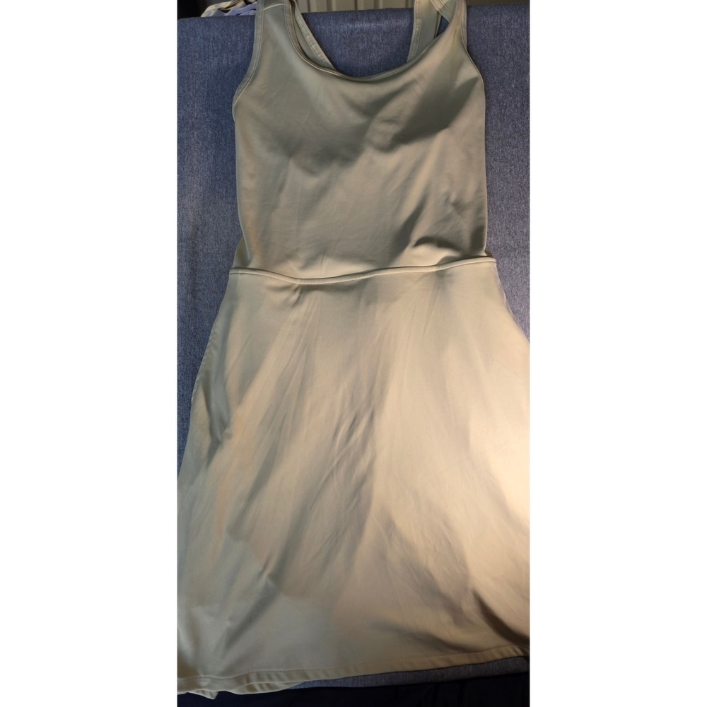 Columbia PFG Freezer III Dress Womens Large Yellow Racerback Active Fishing Mini